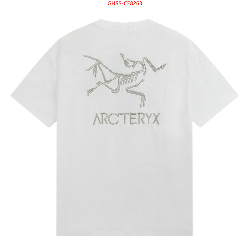 Clothing-ARCTERYX,replica wholesale ID: CE8263,$: 55USD