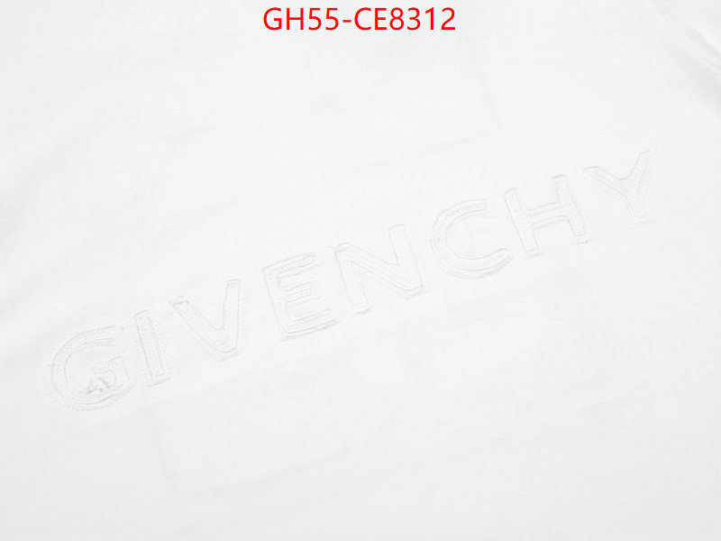 Clothing-Givenchy,best site for replica ID: CE8312,$: 55USD