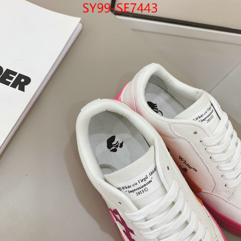 Men Shoes-Offwhite,outlet 1:1 replica ID: SE7443,