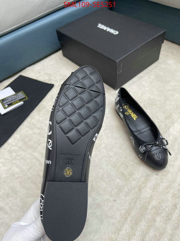 Women Shoes-Chanel,sale outlet online ID: SE5251,$: 109USD