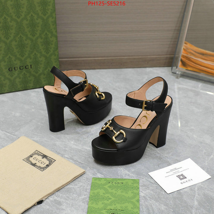 Women Shoes-Gucci,the best affordable ID: SE5216,$: 125USD