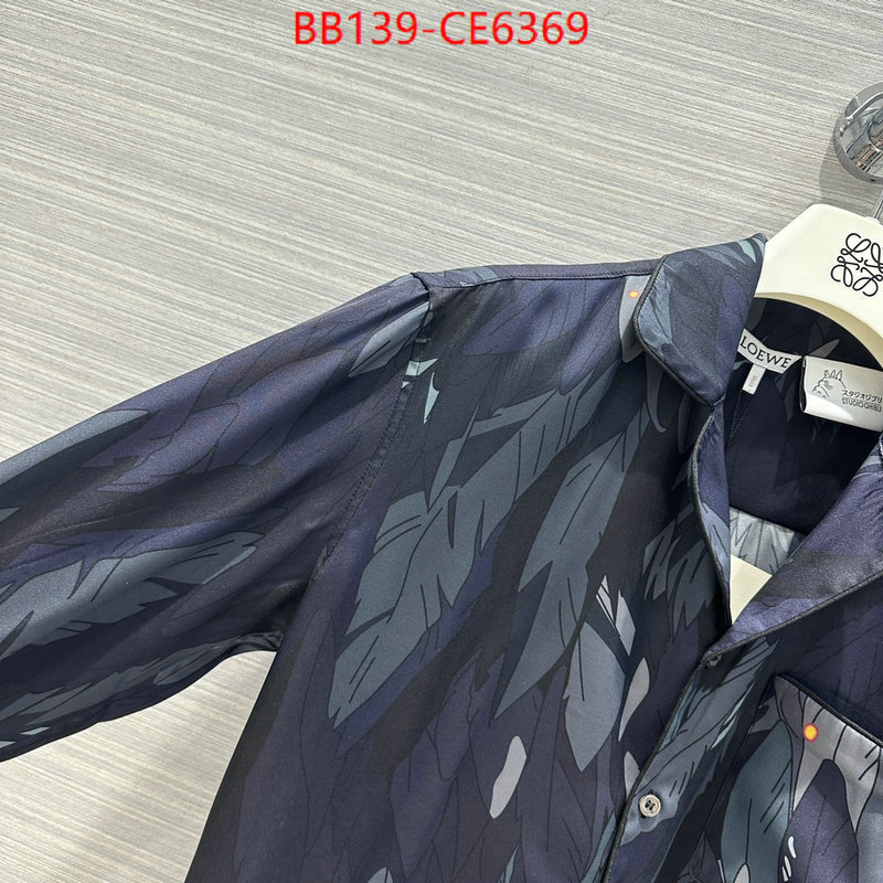 Clothing-Loewe,top 1:1 replica ID: CE6369,$: 139USD