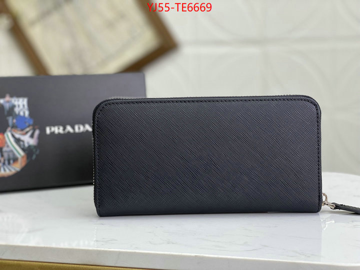 Prada Bags(4A)-Wallet,is it ok to buy replica ID: TE6669,$: 55USD