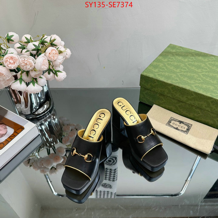 Women Shoes-Gucci,every designer ID: SE7374,$: 135USD