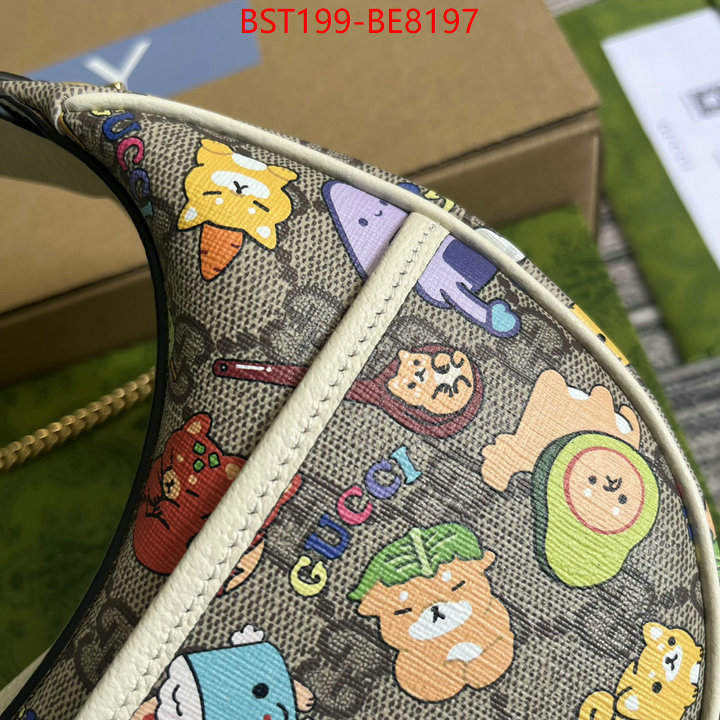 Gucci Bags(TOP)-Handbag-,where to buy replicas ID: BE8197,$: 199USD