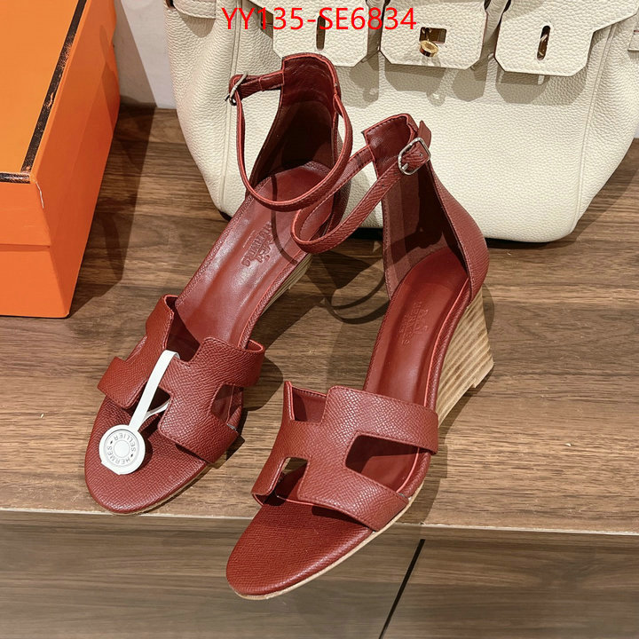 Women Shoes-Hermes,replcia cheap ID: SE6834,$: 135USD