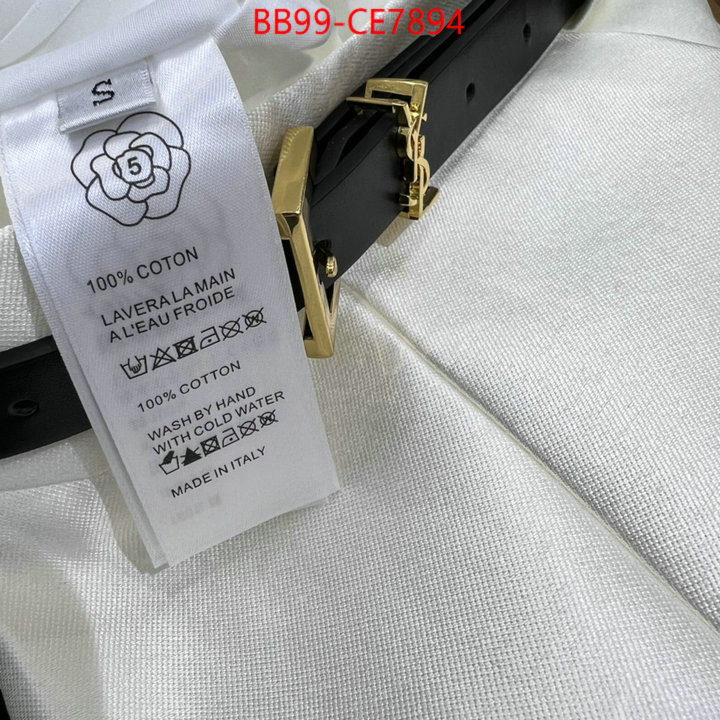 Clothing-YSL,designer ID: CE7894,$: 99USD