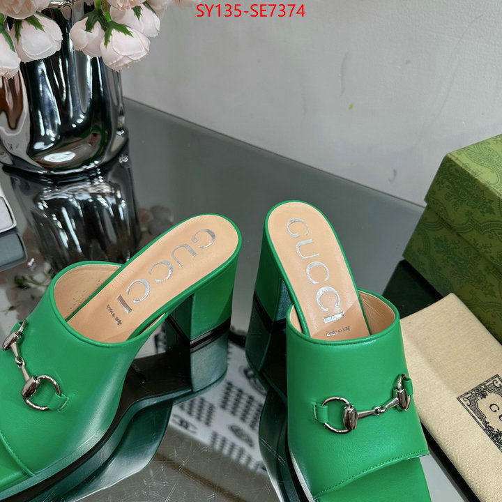 Women Shoes-Gucci,every designer ID: SE7374,$: 135USD