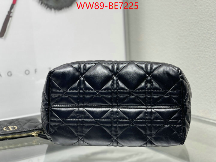 Dior Bags(4A)-Lady-,how to buy replica shop ID: BE7225,$: 89USD