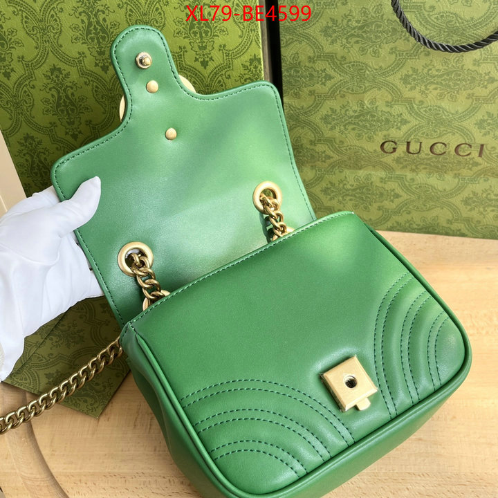 Gucci Bags(4A)-Marmont,what best replica sellers ID: BE4599,$: 79USD