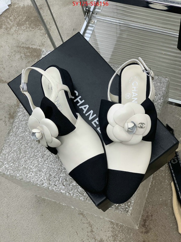 Women Shoes-Chanel,where can i buy the best 1:1 original ID: SE6156,$: 125USD