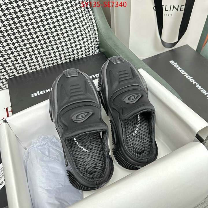 Women Shoes-Alexander Wang,for sale cheap now ID: SE7340,$: 135USD