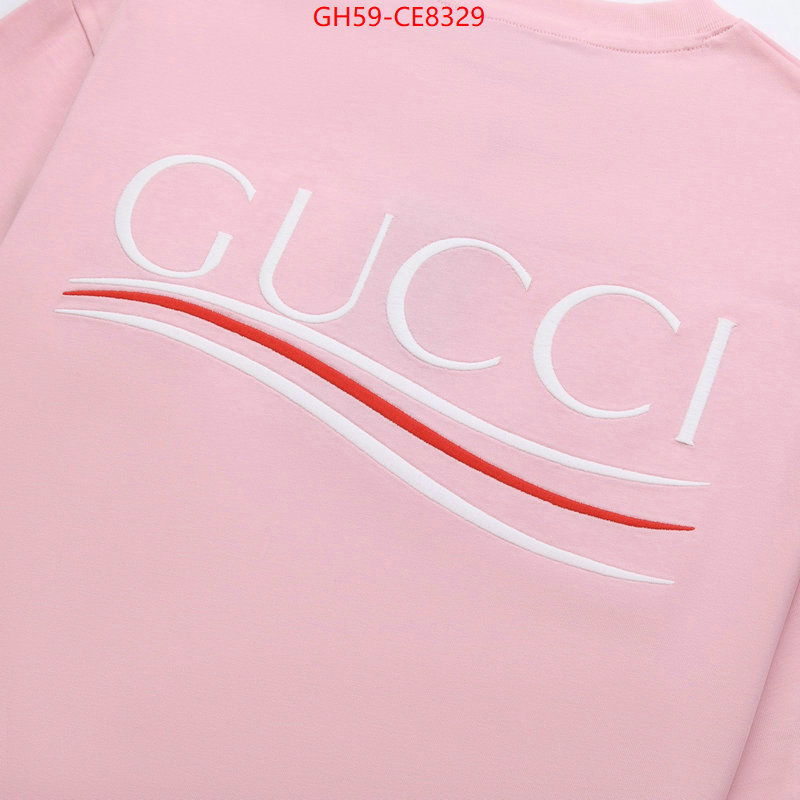 Clothing-Gucci,7 star ID: CE8329,$: 59USD