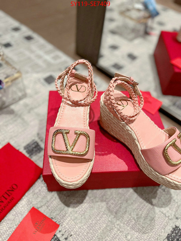 Women Shoes-Valentino,what is a counter quality ID: SE7409,$: 119USD