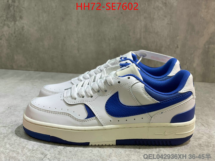 Men Shoes-Nike,best replica new style ID: SE7602,$: 72USD