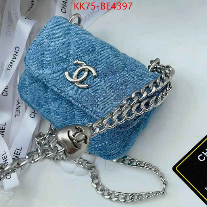 Chanel Bags(4A)-Diagonal-,online sales ID: BE4397,$: 75USD