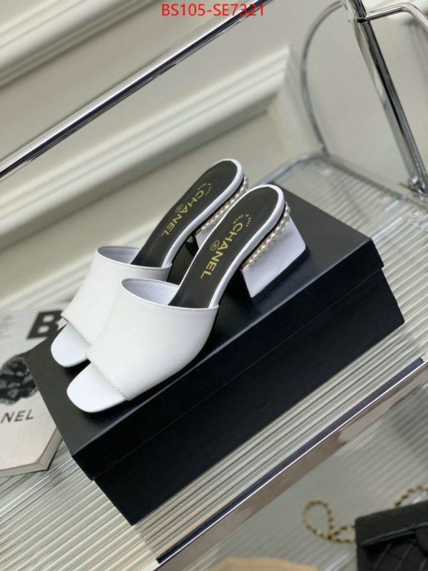 Women Shoes-Chanel,copy aaaaa ID: SE7321,$: 105USD