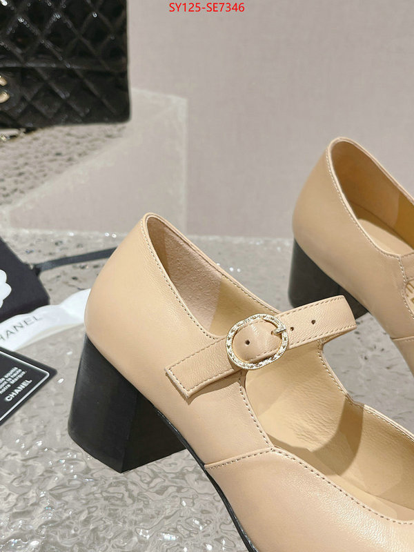 Women Shoes-Chanel,shop the best high authentic quality replica ID: SE7346,$: 125USD