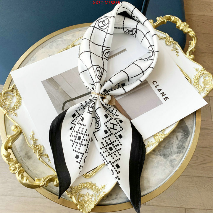 Scarf-Chanel,website to buy replica ID: ME5885,$: 32USD