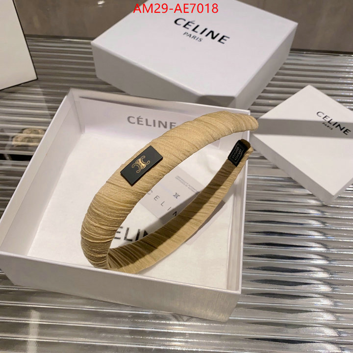 Hair band-Celine,how can i find replica ID: AE7018,$: 29USD