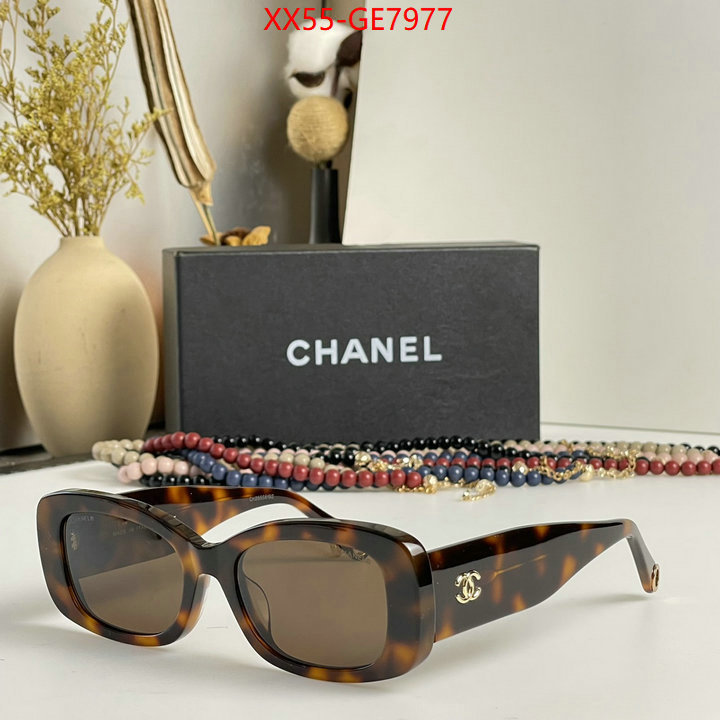Glasses-Chanel,buy replica ID: GE7977,$: 55USD