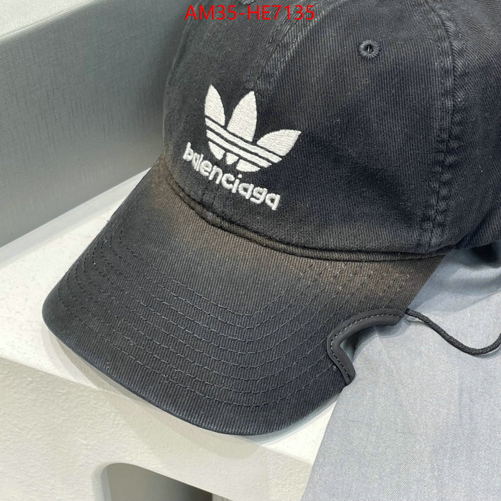 Cap (Hat)-Balenciaga,sale outlet online ID: HE7135,$: 35USD