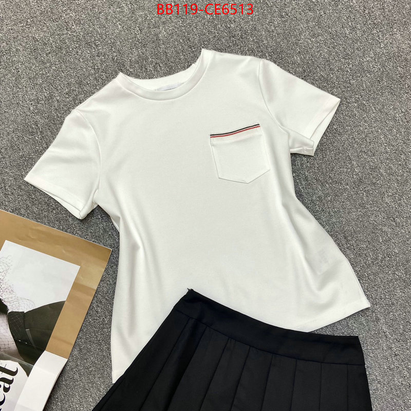 Clothing-Thom Browne,buying replica ID: CE6513,$: 119USD