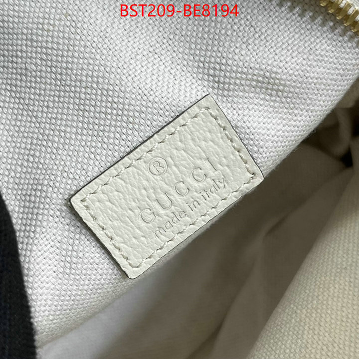 Gucci Bags(TOP)-Backpack-,1:1 clone ID: BE8194,$: 209USD