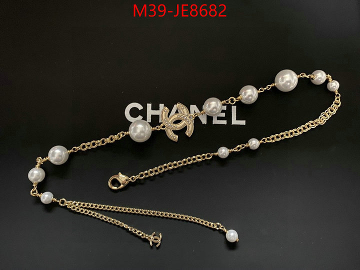 Jewelry-Chanel,best like ID: JE8682,$: 39USD