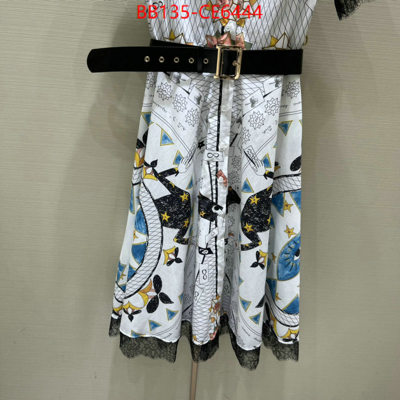 Clothing-Dior,customize best quality replica ID: CE6444,$: 135USD