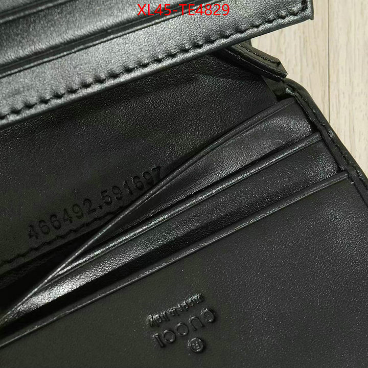 Gucci Bags(4A)-Wallet-,replica designer ID: TE4829,$: 45USD