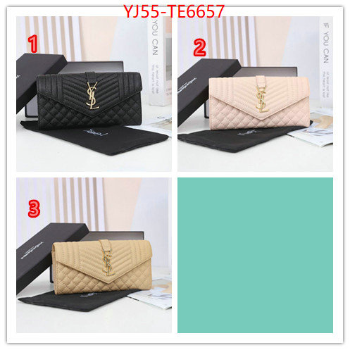 YSL Bag(4A)-Wallet-,sale ID: TE6657,$: 55USD