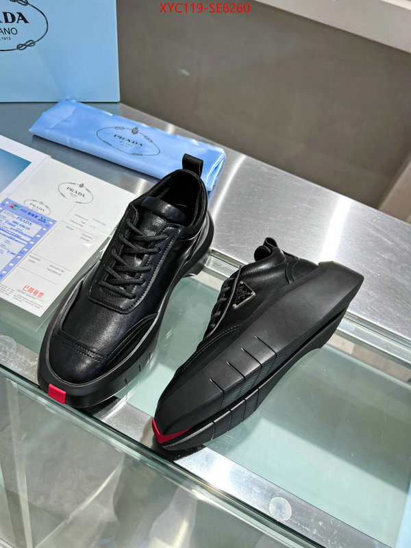 Men Shoes-Prada,top 1:1 replica ID: SE6260,$: 119USD