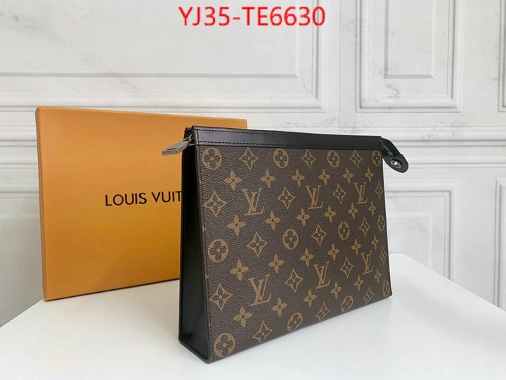 LV Bags(4A)-Wallet,designer wholesale replica ID: TE6630,$: 35USD