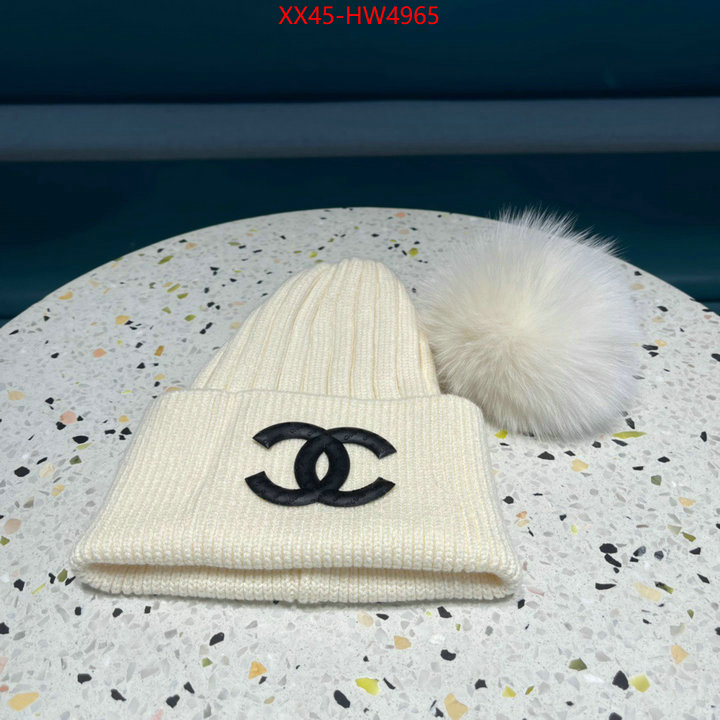 Cap (Hat)-Chanel,2023 aaaaa replica customize ID: HW4965,$: 45USD