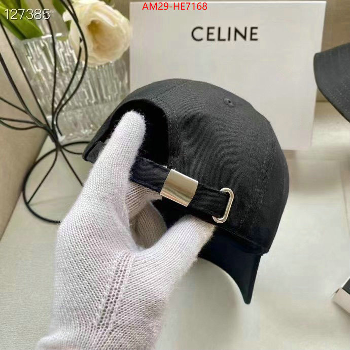 Cap (Hat)-Celine,website to buy replica ID: HE7168,$: 29USD