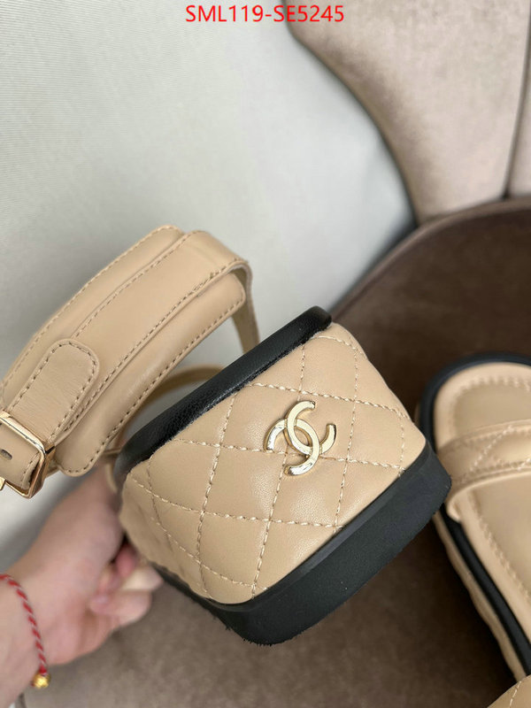 Women Shoes-Chanel,replica for cheap ID: SE5245,$: 119USD