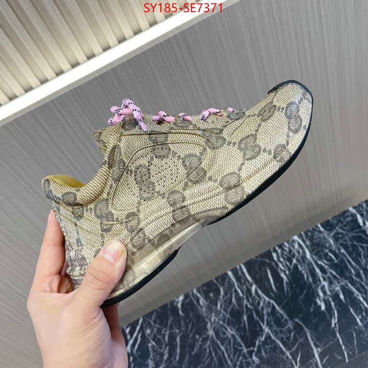 Women Shoes-Gucci,replcia cheap ID: SE7371,$: 185USD