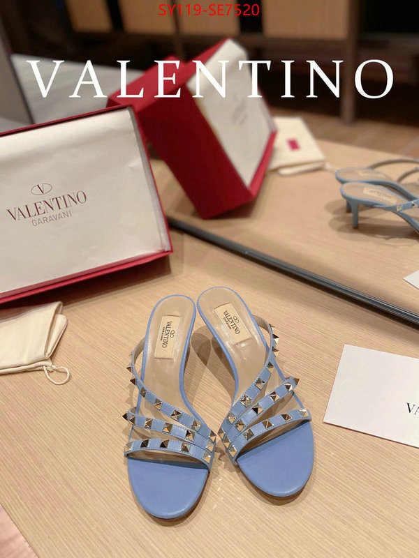 Women Shoes-Valentino,where can i buy the best 1:1 original ID: SE7520,$: 119USD