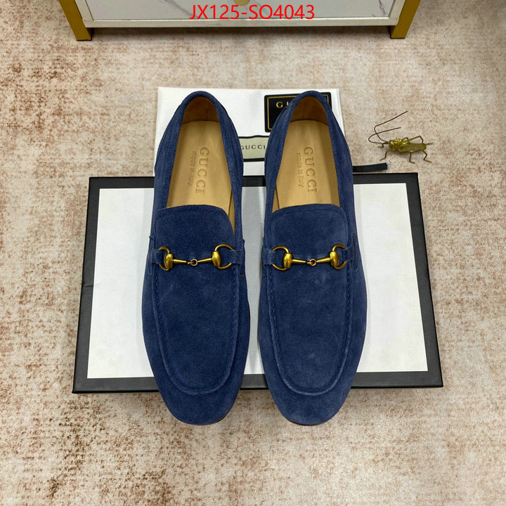 Men Shoes-Gucci,top quality ID: SO4043,$: 125USD