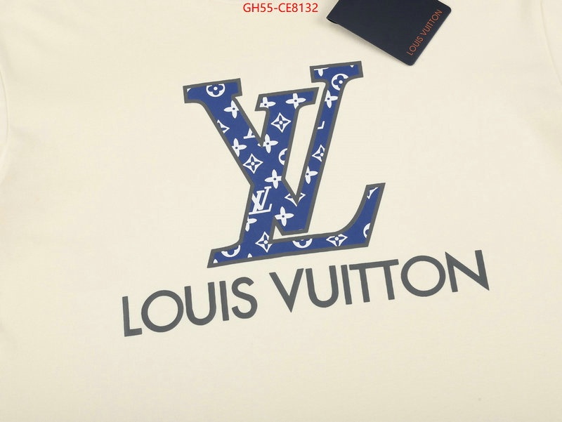 Clothing-LV,replica for cheap ID: CE8132,$: 55USD