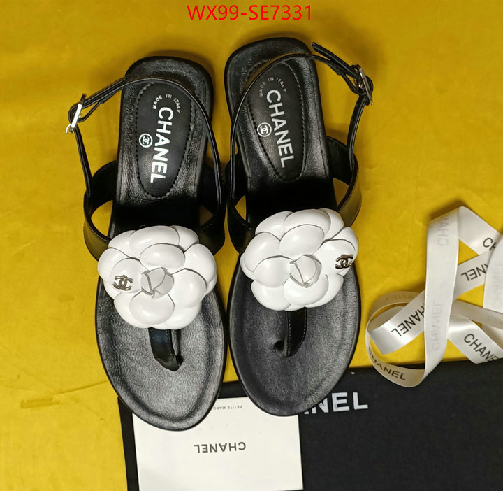 Women Shoes-Chanel,buy aaaaa cheap ID: SE7331,$: 99USD