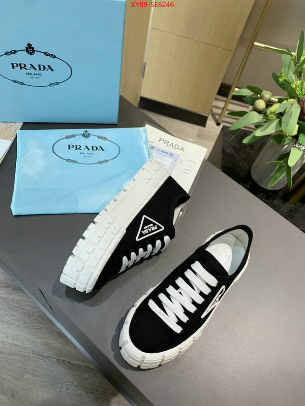 Women Shoes-Prada,buy first copy replica ID: SE6246,$: 89USD