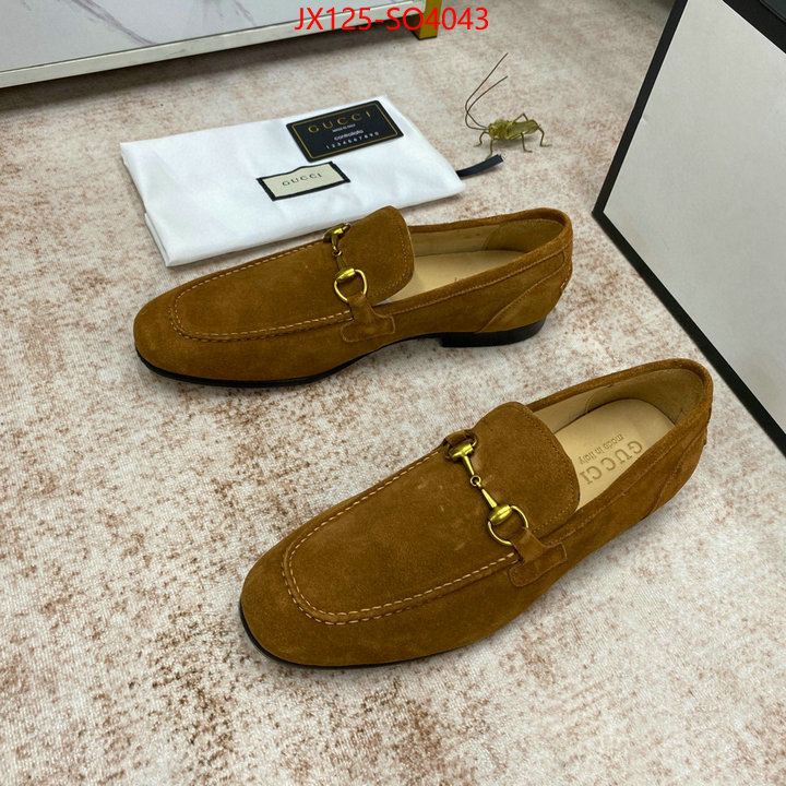 Men Shoes-Gucci,top quality ID: SO4043,$: 125USD