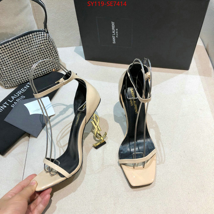 Women Shoes-YSL,fashion replica ID: SE7414,$: 119USD