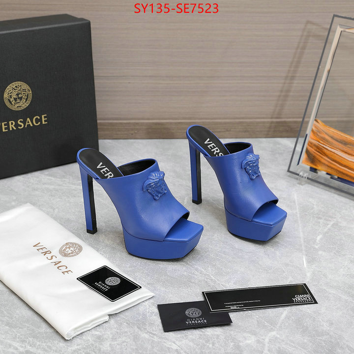 Women Shoes-Versace,how to find designer replica ID: SE7523,$: 135USD