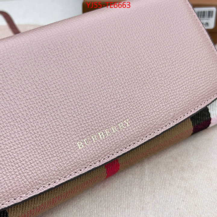 Burberry Bags(4A)-Wallet,supplier in china ID: TE6663,$: 55USD