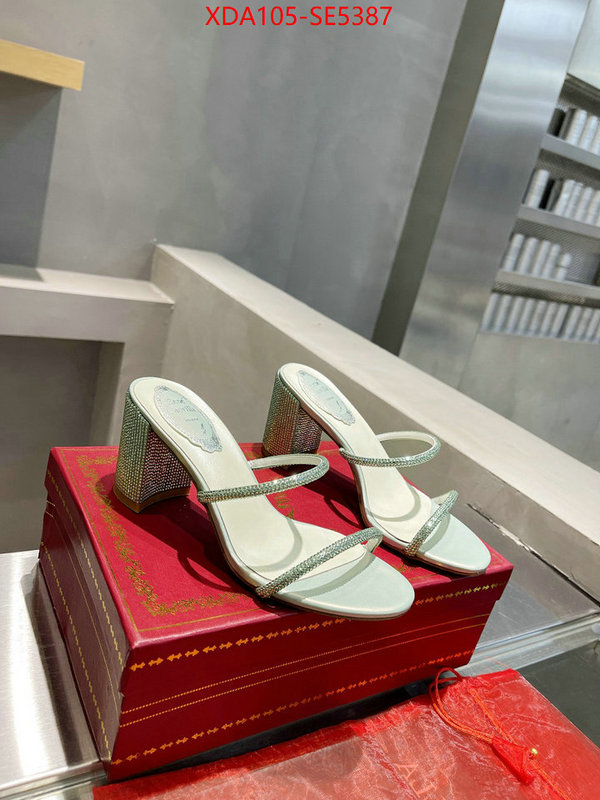 Women Shoes-Rene Caovilla,best replica ID: SE5387,$: 105USD