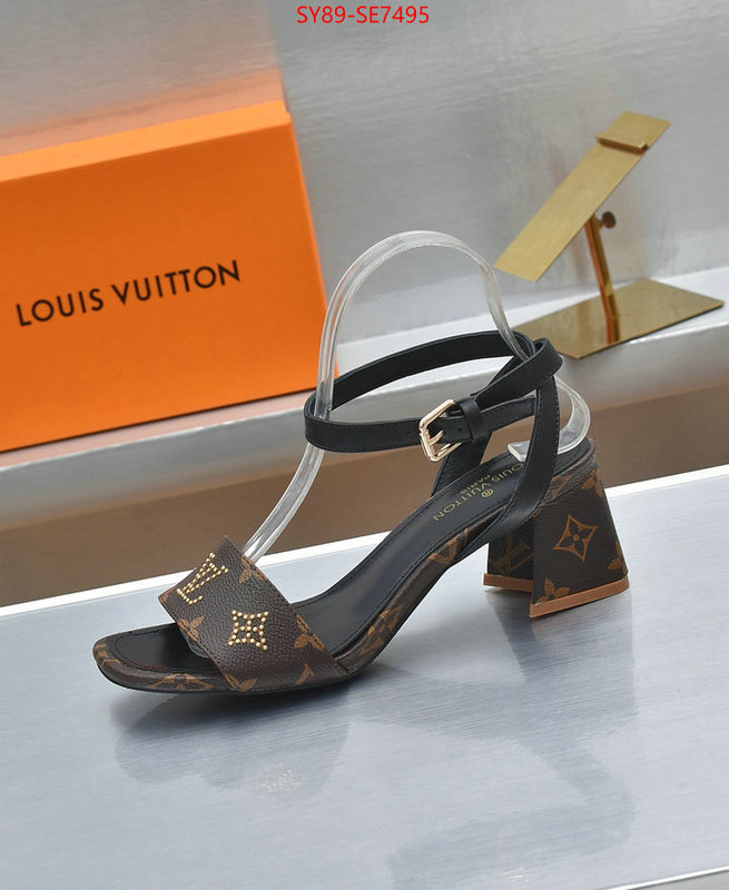 Women Shoes-LV,is it illegal to buy ID: SE7495,$: 89USD