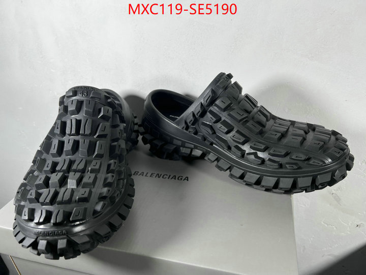 Men Shoes-Balenciaga,sell online luxury designer ID: SE5190,$: 119USD